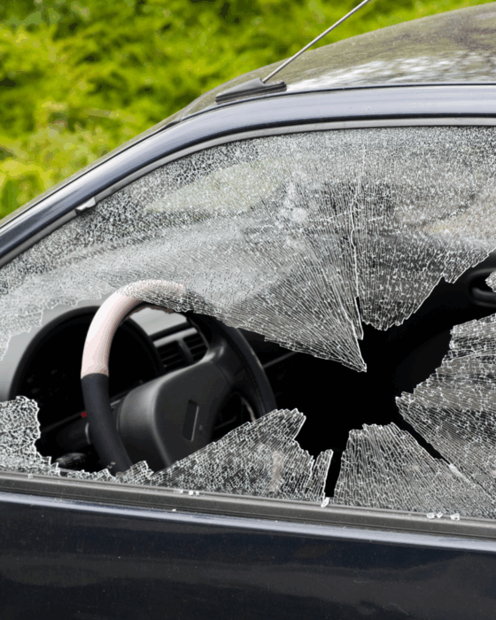 Loss from smash and grabs